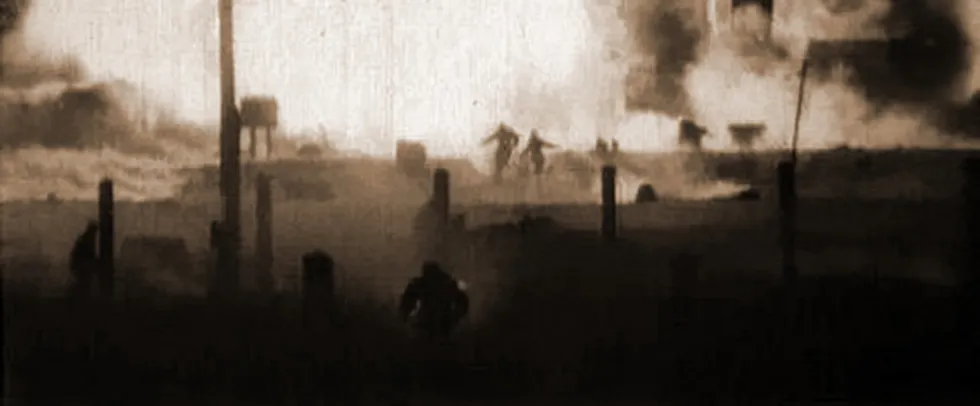 От маршала осталось лишь темное пятно на асфальте. Как с Байконура запускали неисправную ракету