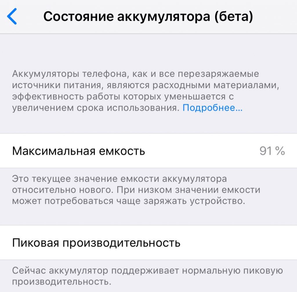 Уведомления о контакте iphone