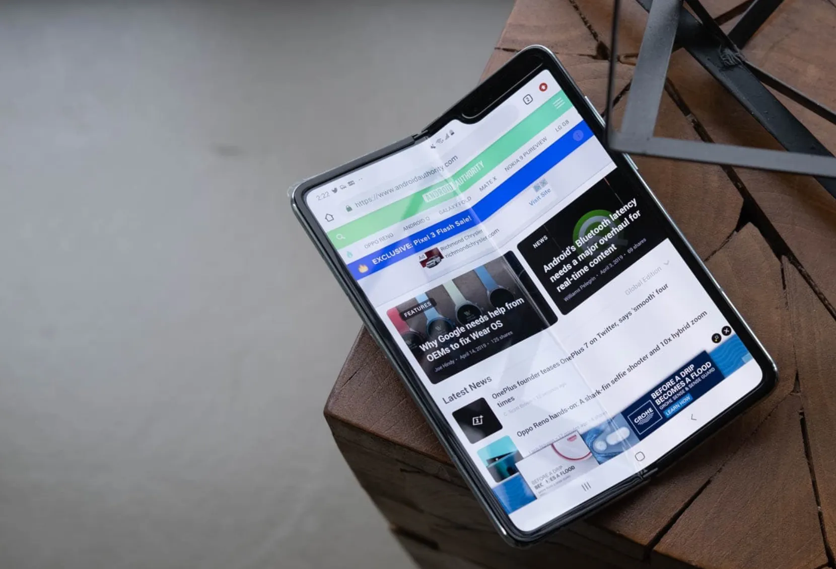 Samsung Galaxy Fold все-таки выйдет в июне. Корейцы решили все проблемы?
