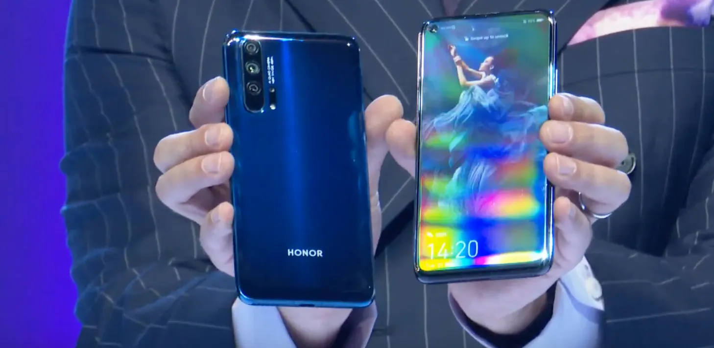 Презентованы Honor 20 и 20 Pro. Первый релиз китайцев после конфликта с США
