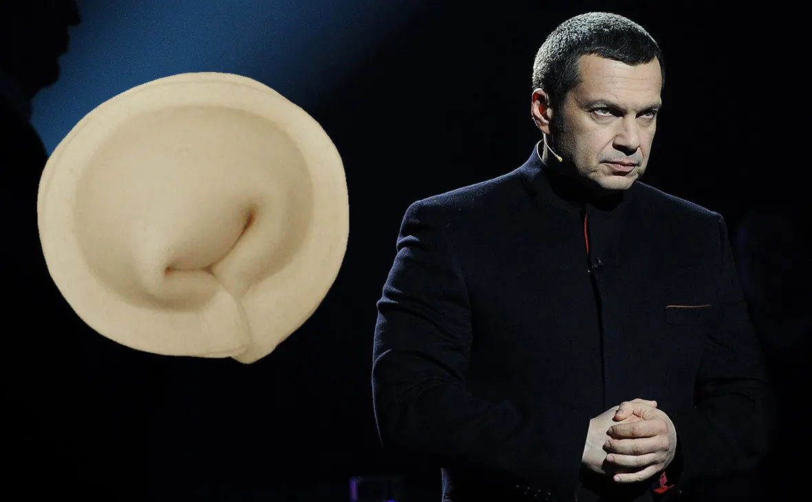 «Человек-пельмень» вызвал Соловьева на батл. Журналист слился