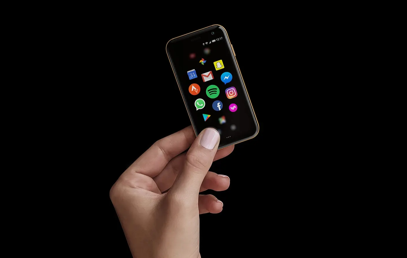 Самый маленький смарт в мире можно заказать в Россию. Сколько стоит Palm?