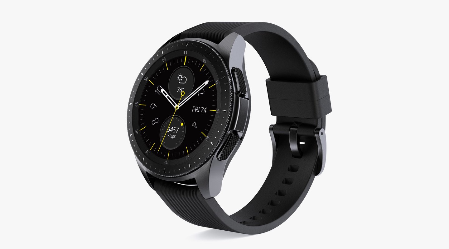 Купить Часы Samsung Galaxy Watch 42