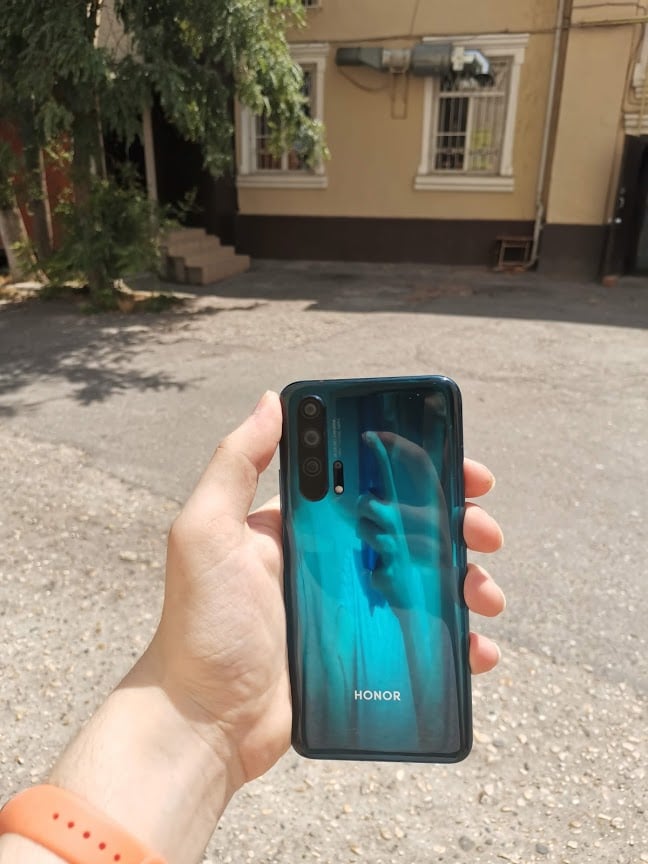 Honor 20 pro фото