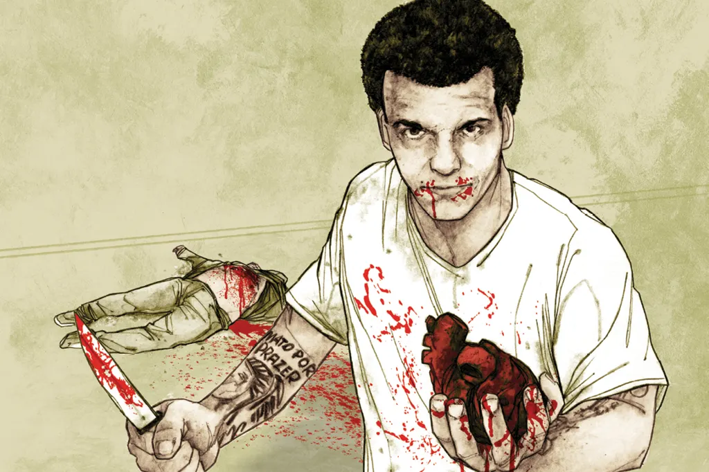 Он прикончил сотню человек и сожрал сердце своего отца. И стал популярным видеоблогером