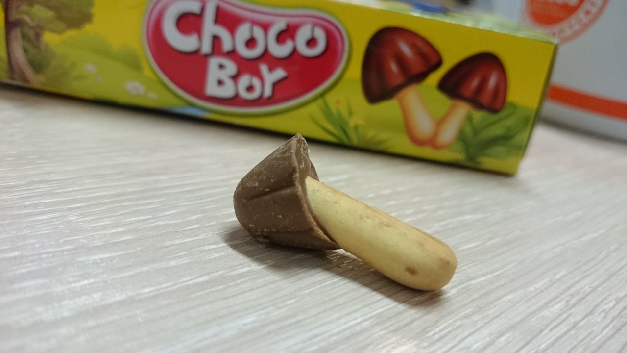 Печенье Choco boy 100г Orion