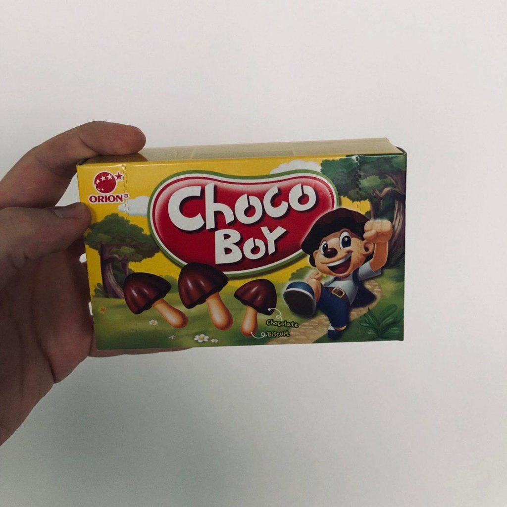 Choco boy грибочки