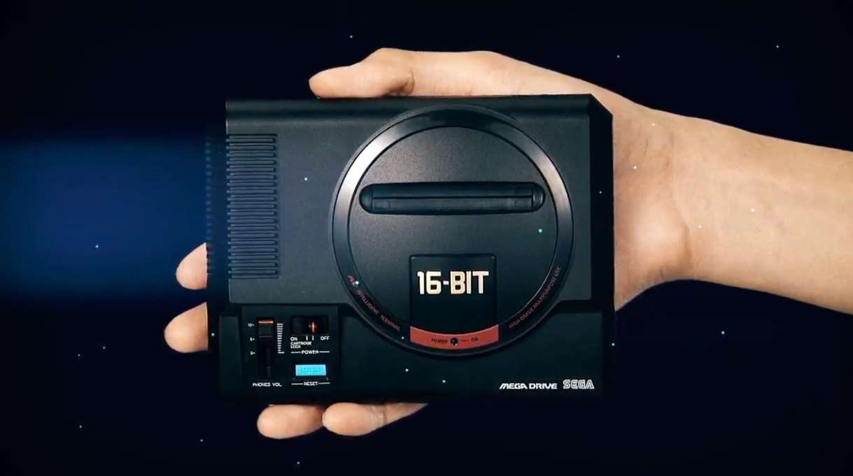 Игровая приставка Mega Drive Mini выйдет осенью. Это мини-версия  легендарной консоли SEGA — Палач | Гаджеты, скидки и медиа