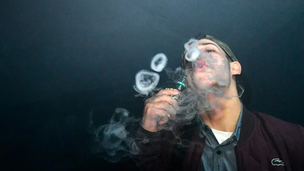 В США началась эпидемия среди вейперов. Никто не знает почему