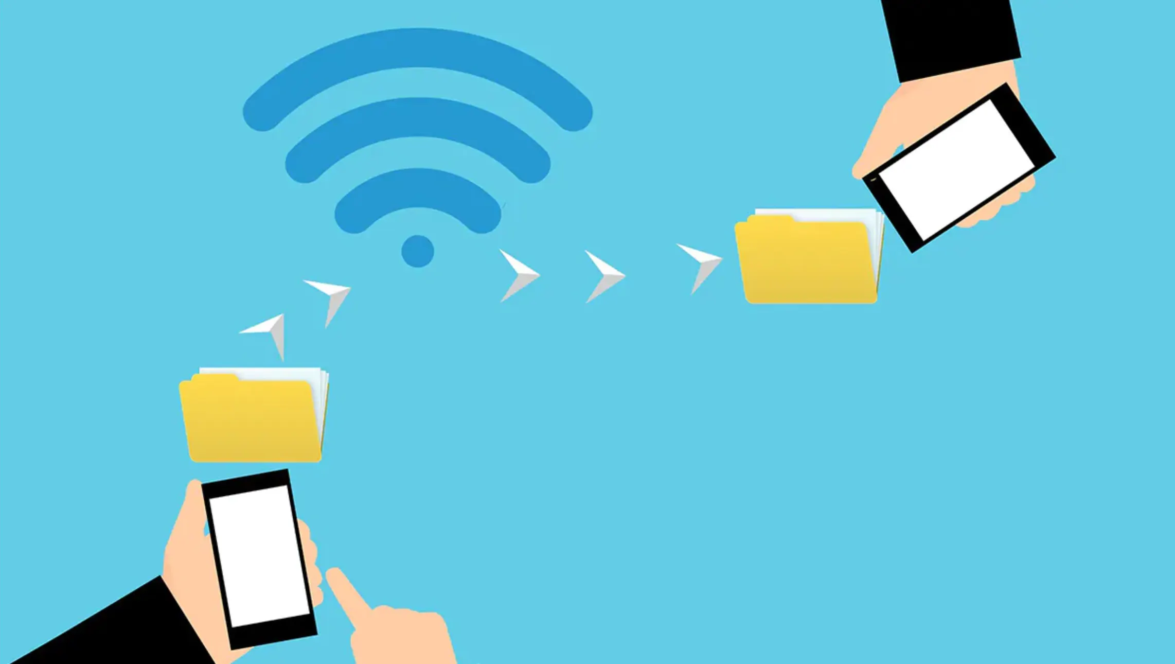 У смартфонов Xiaomi, Oppo и Vivo появится аналог AirDrop. Какой будет скорость?