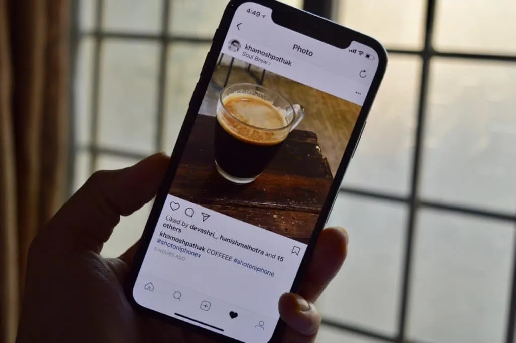 Плохая привычка. Сидеть в Instagram