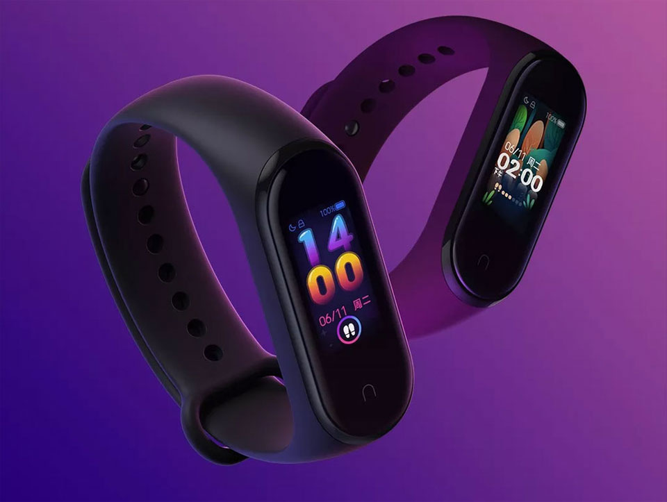 Как mi band считает шаги