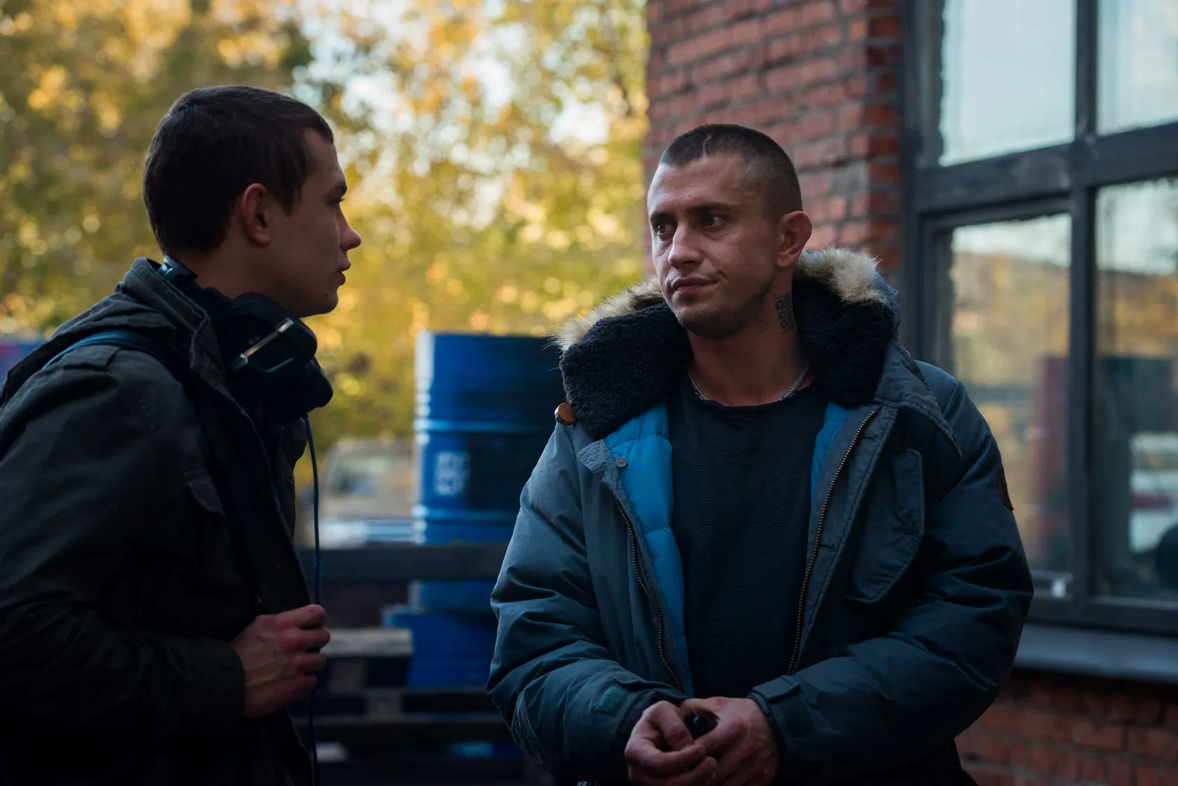 В сериале с Прилучным есть крутой стоп-кадр. При чем здесь «Реал Мадрид»?