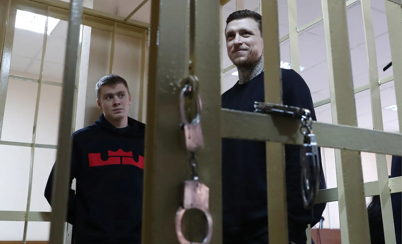 Кокорин и Мамаев выходят по УДО. В тюрьме сказали, что они теперь «другие люди»