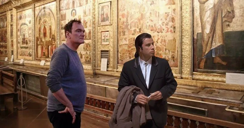 Выпуск шоу Собчак с Тарантино – обман и скука. Внутри почти нет Квентина