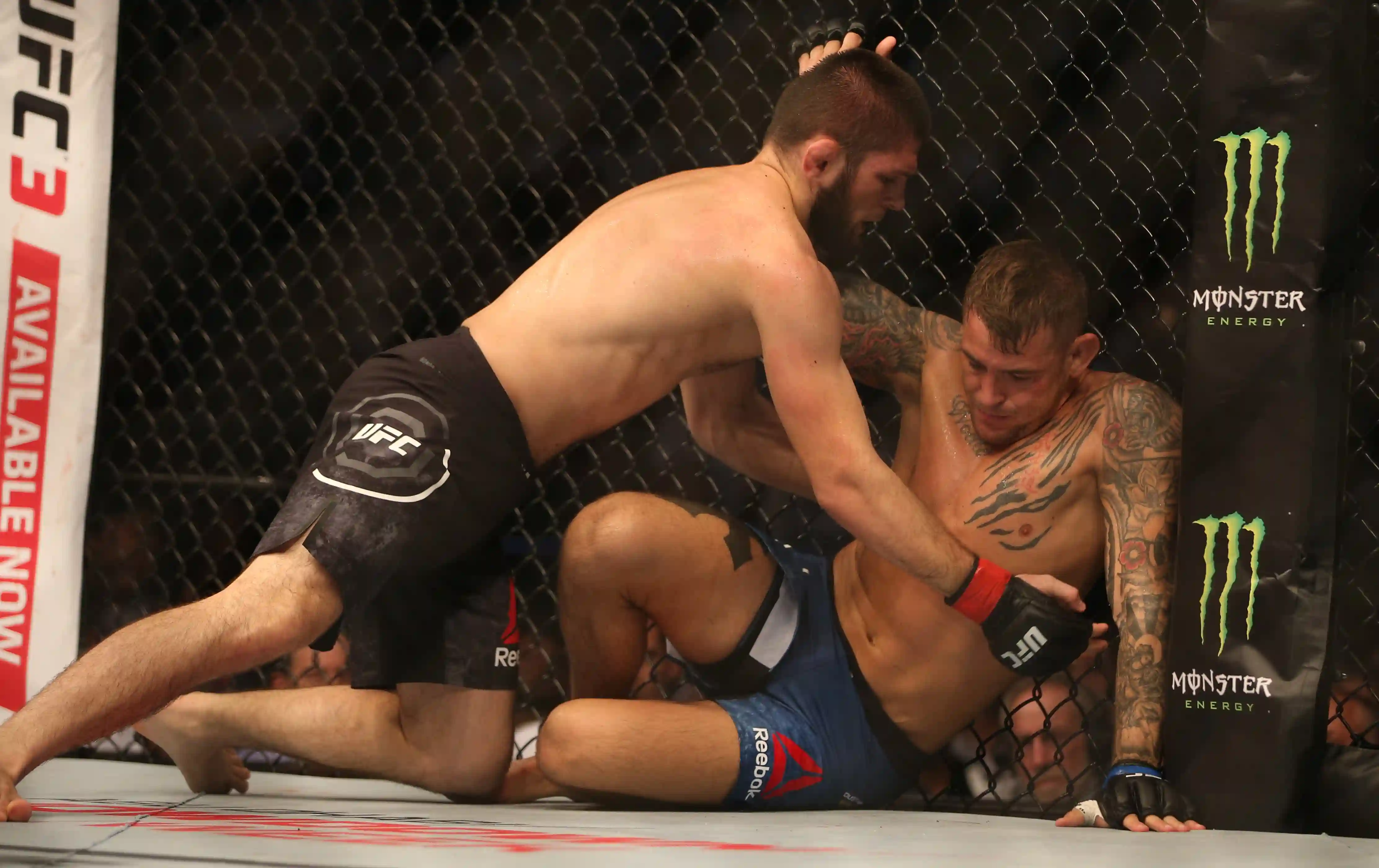 Хабиб выиграл у Порье и подерется с Фергюсоном. Видео с UFC 242 для тех, кто всё пропустил