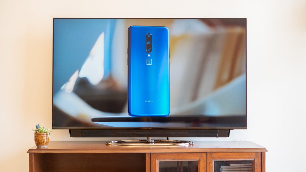 OnePlus TV – первый телевизор китайской компании. Там очень крутой звук —  Палач | Гаджеты, скидки и медиа