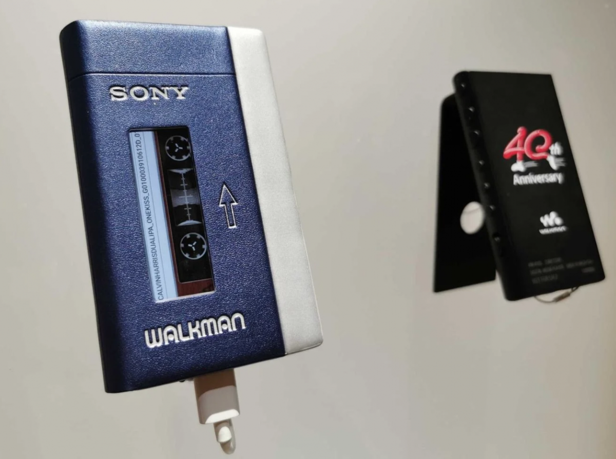 Плееры walkman используют bluetooth