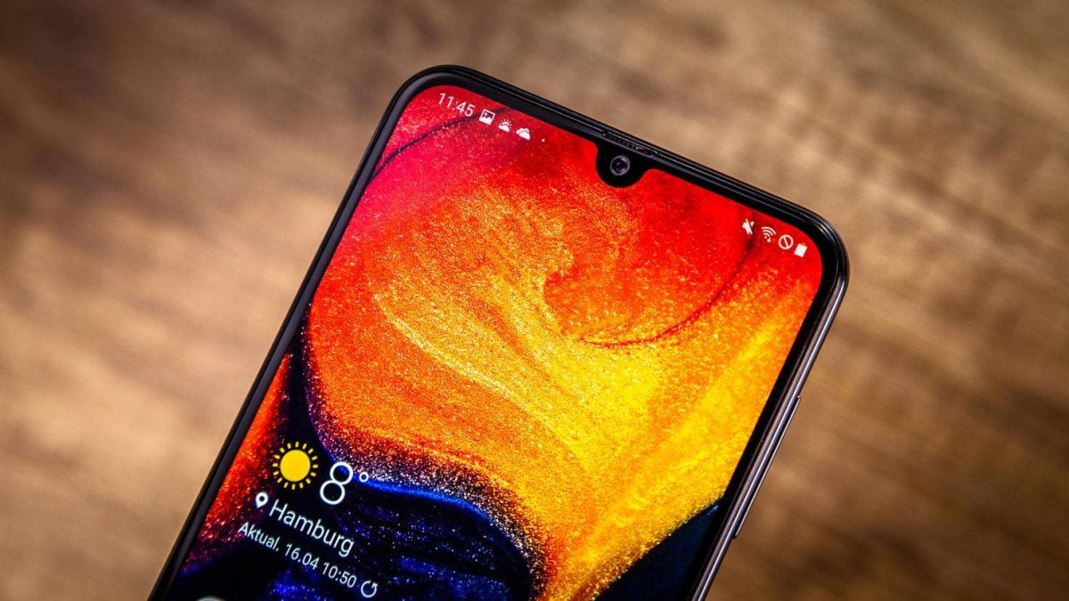 Где в телефоне в самсунге galaxy a50 находится очистка динамика показать видео