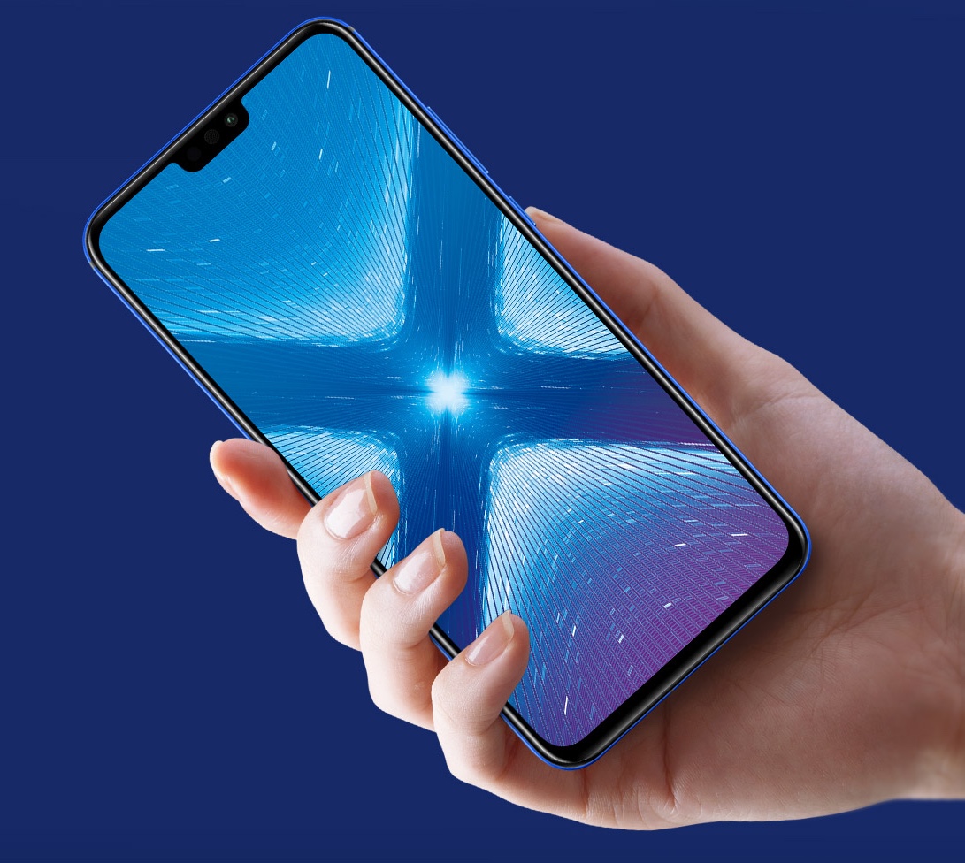 Honor 8x nfc есть или нет