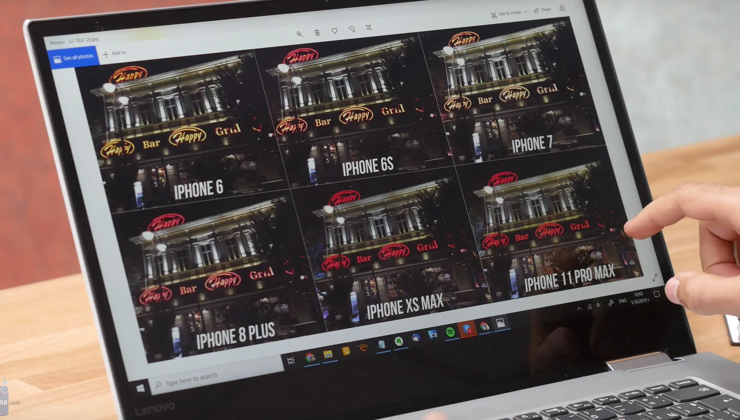 Камеру iPhone 6 сравнили с 11 Pro Max. Что получилось?