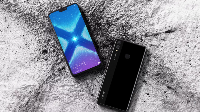 Honor 8x nfc есть или нет