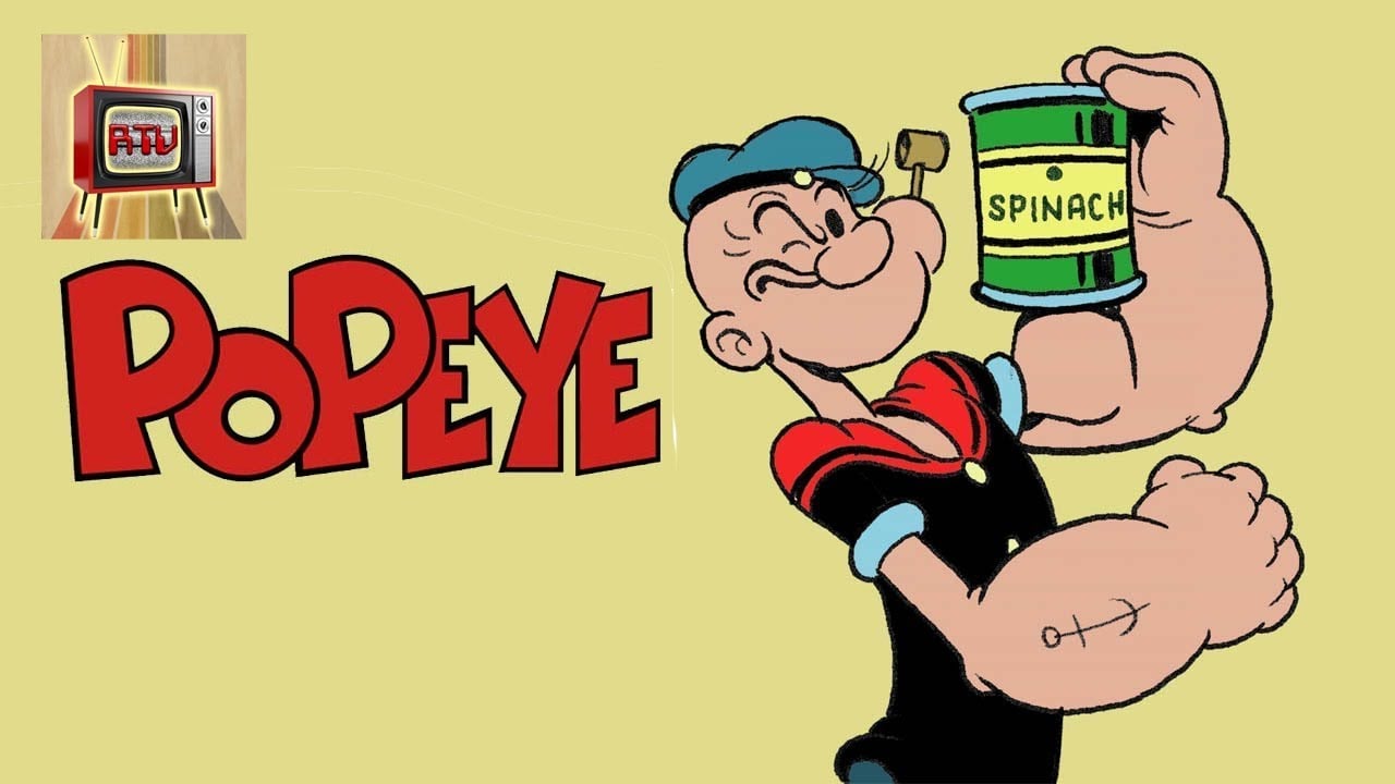 Juguete de popeye