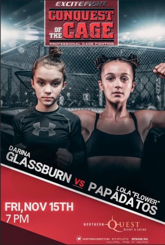 В Вашингтоне пройдет бой 12-летних девочек. В UFC уже заявили, что от