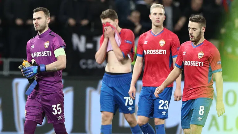 Позор российских клубов в еврокубках завершился. «Краснодар» и ЦСКА победят