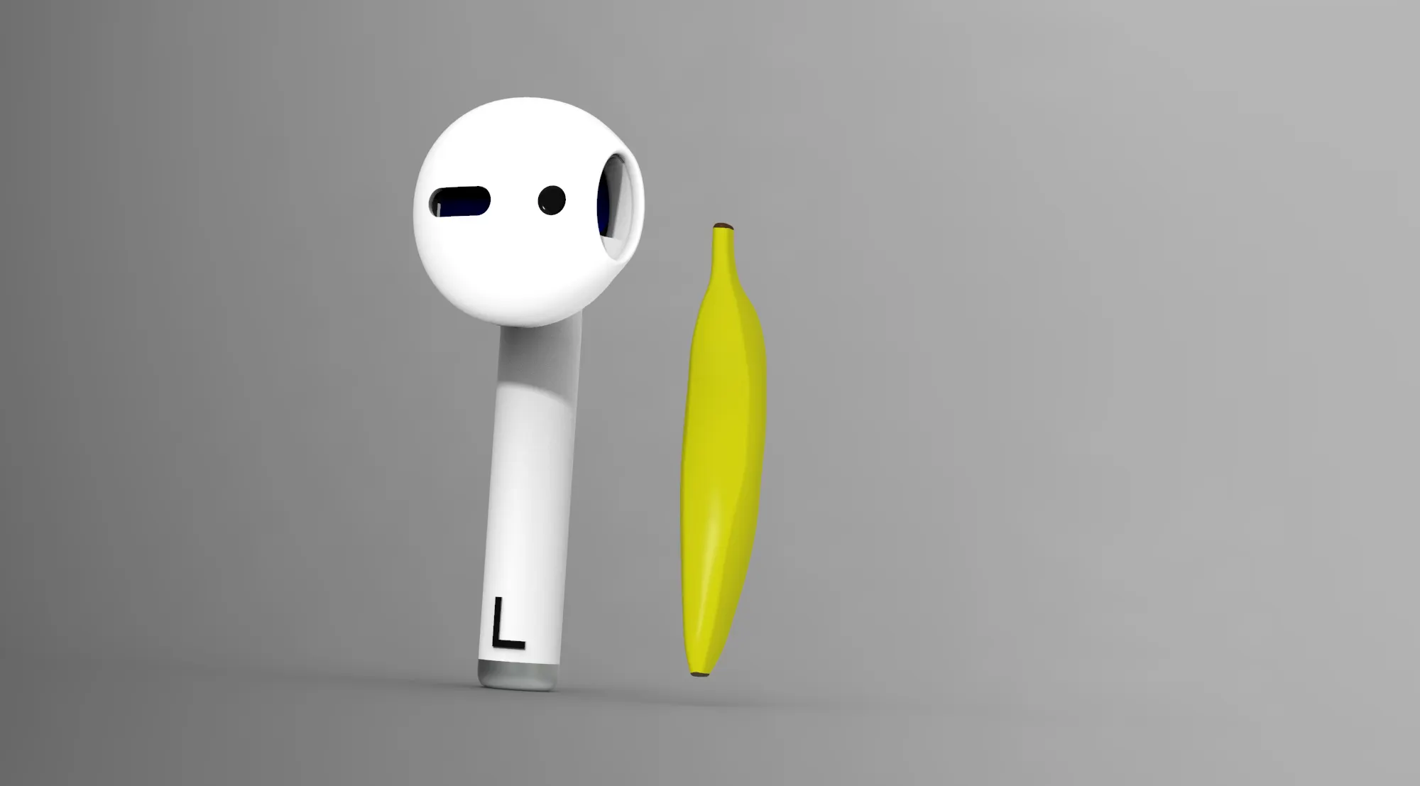 Изобретатель создал громадные AirPods. Их невозможно потерять - Палач ...