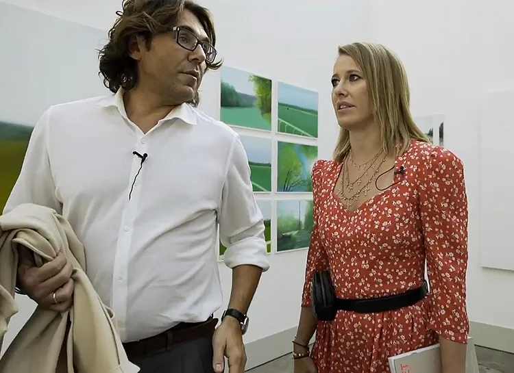 Собчак пощадила Малахова. Раскрутила на истории про Дудя и Эрнста, но не дожала