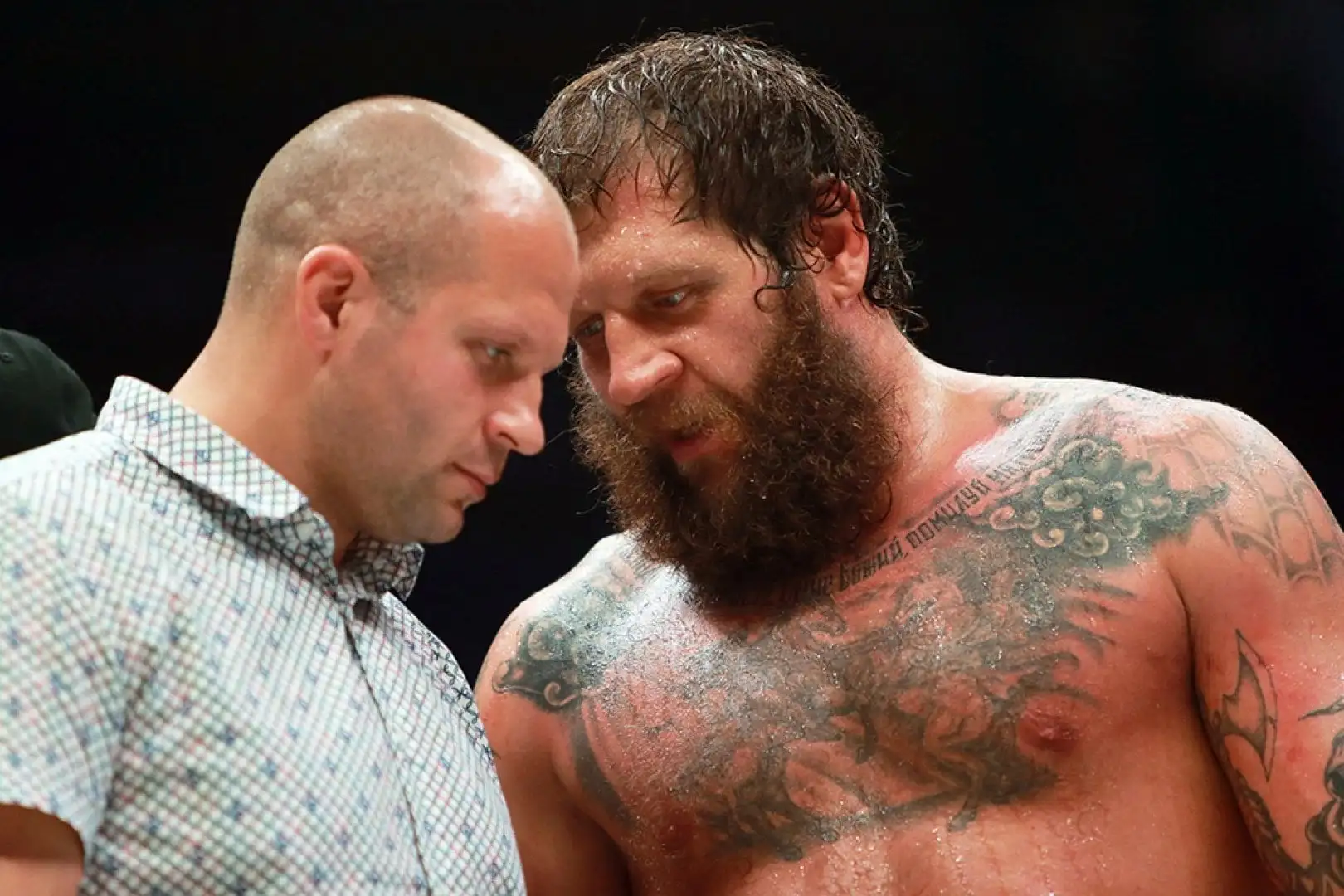 Братья Емельяненко поругались. Федор сказал, что Александр для него мертв – тот ответил