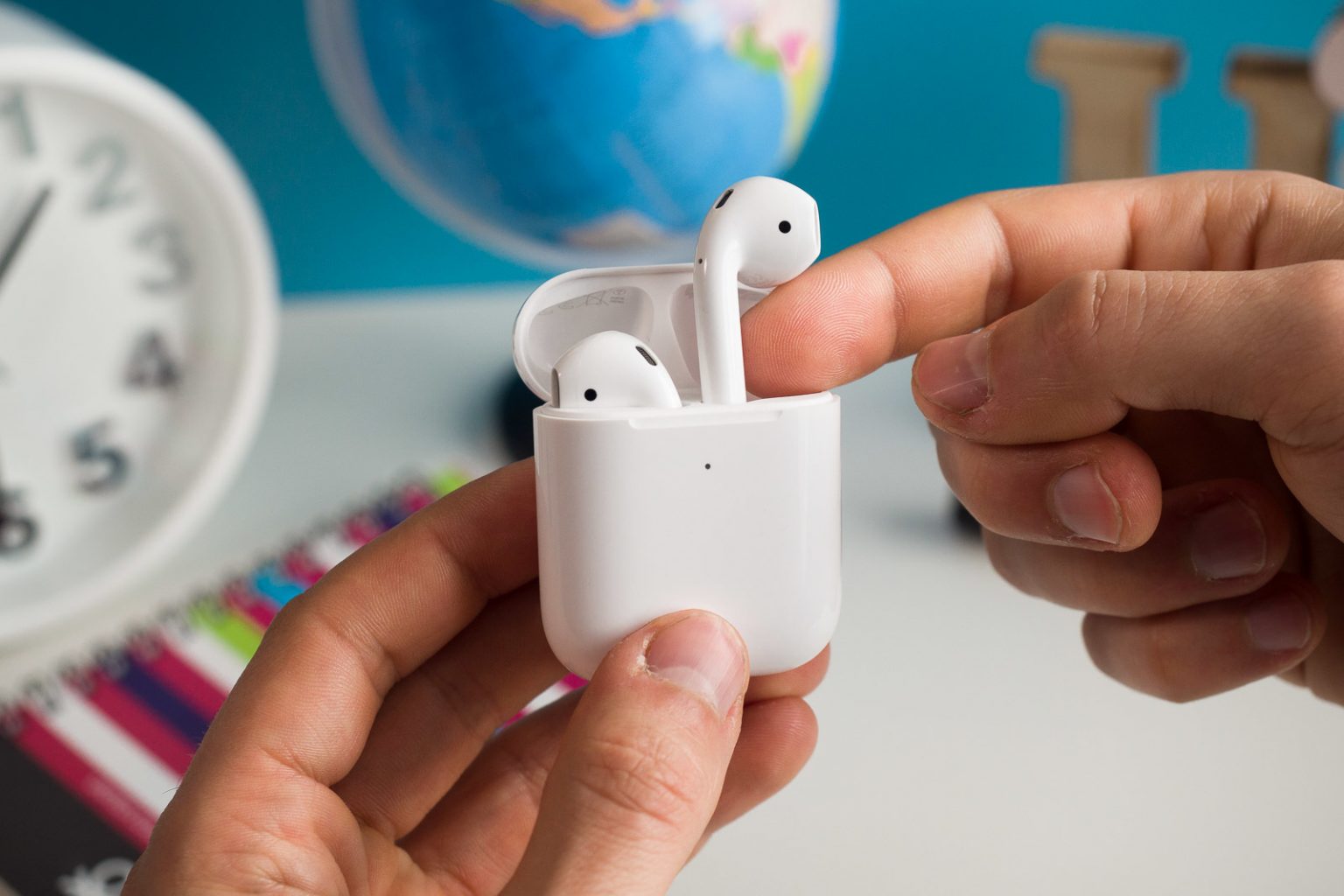 Почему airpods не отображаются в локаторе