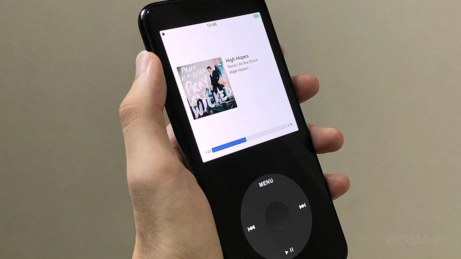 Клон iPod Classic удалили из App Store. Что было не так с приложением Rewound?