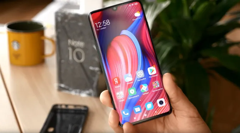 Xiaomi Mi Note 10 сливают с большой скидкой в «М.Видео». Покупать выгоднее, чем на Али