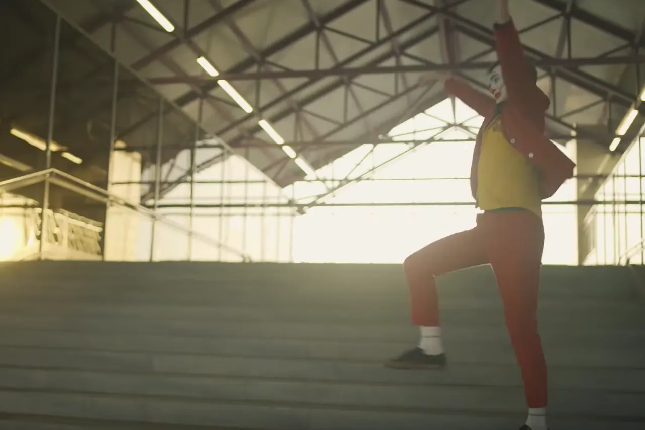 В Петербурге тоже появилась лестница Джокера. Где она находится?