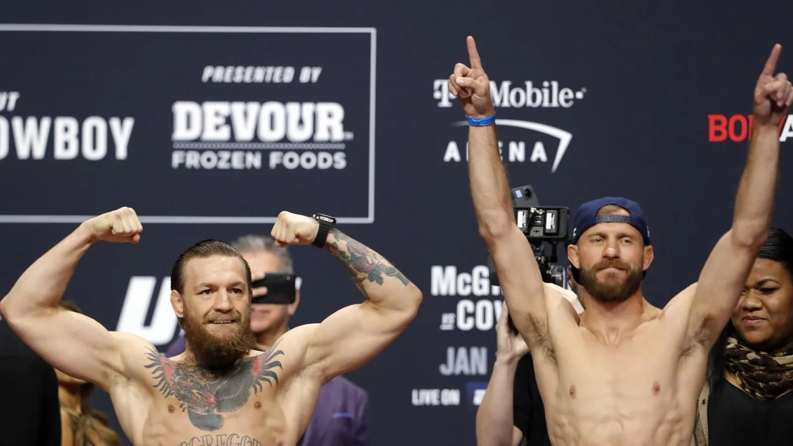 Макгрегор против Серроне. Когда бой? Где смотреть? Сколько