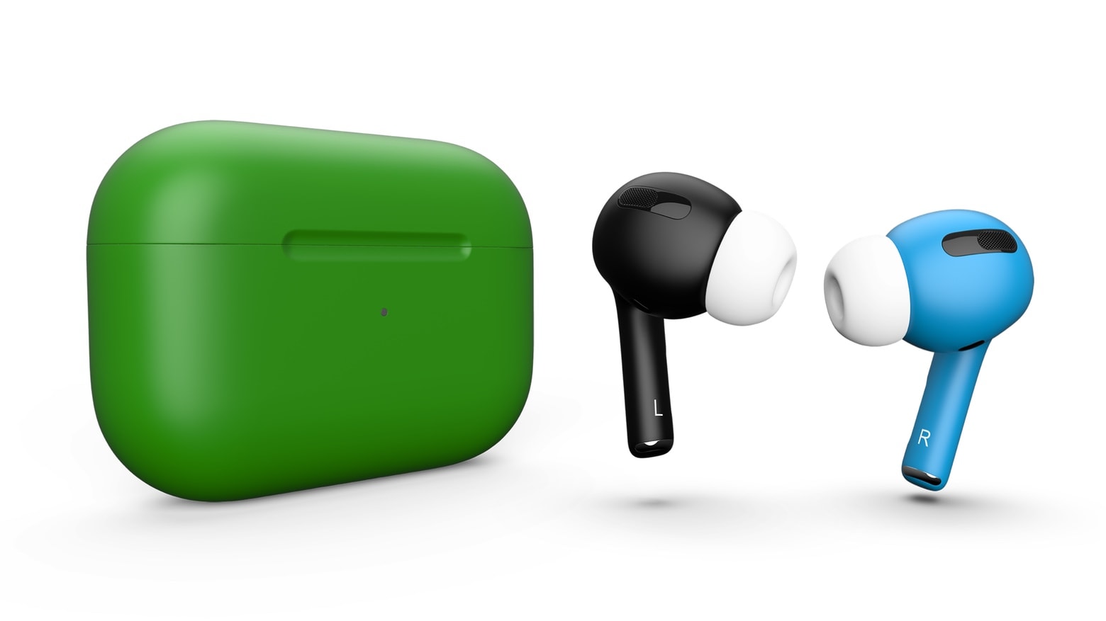 Копия airpods pro как подключить