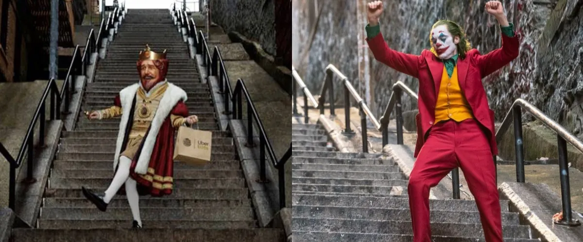 Burger King раздаёт бесплатные вопперы жителям Бронкса. При чем тут «Джокер»?