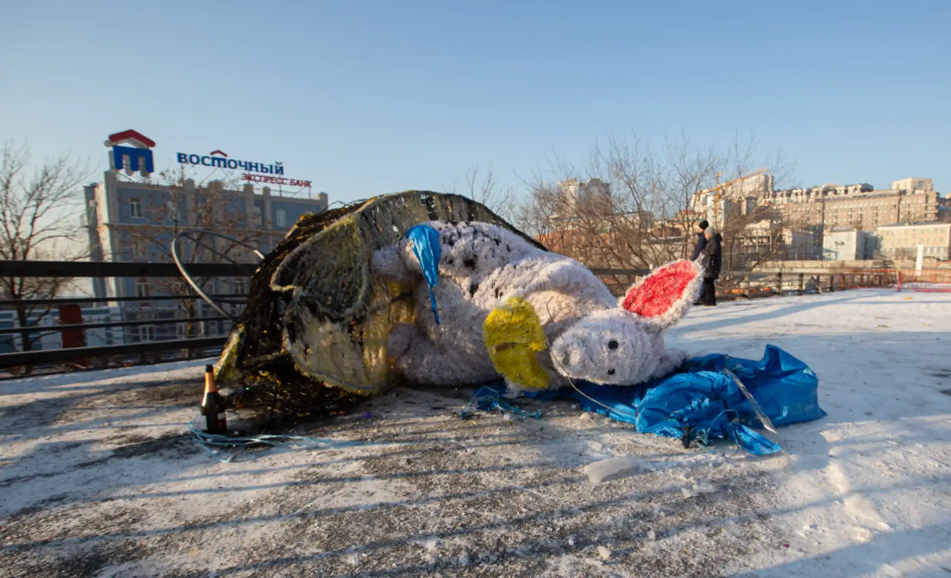Какие-то крысы сожгли мышь во Владивостоке. Она стоила как 10 айфонов
