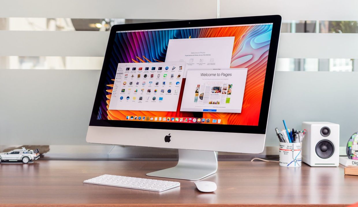 С какого года дисплей ретина imac