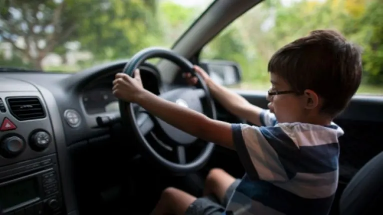 Полиция задержала 11-летнего ребёнка за рулём машины. Родители разрешили ему водить, чтобы сын поменьше играл в GTA