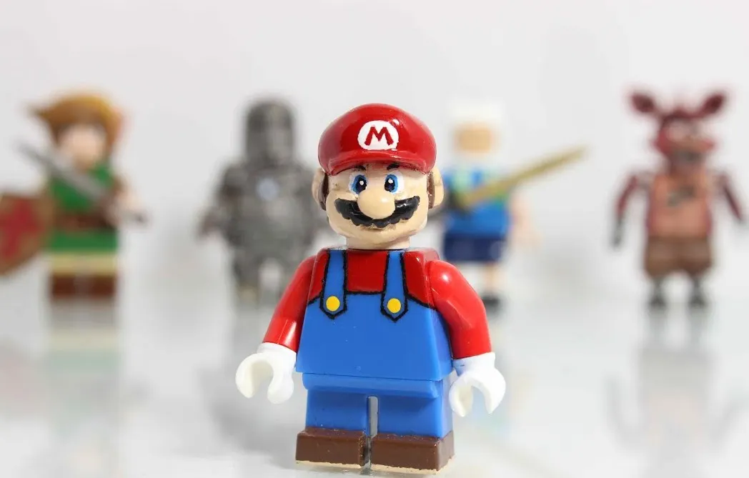 Lego выпустит набор по Super Mario. Впервые в истории