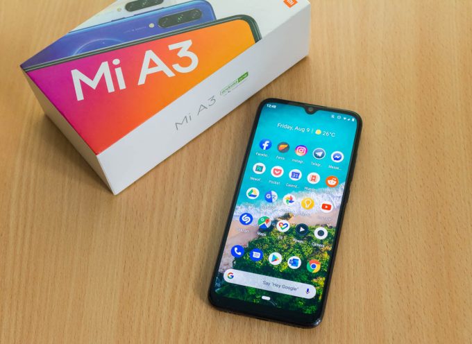 Как настроить телефон xiaomi a3