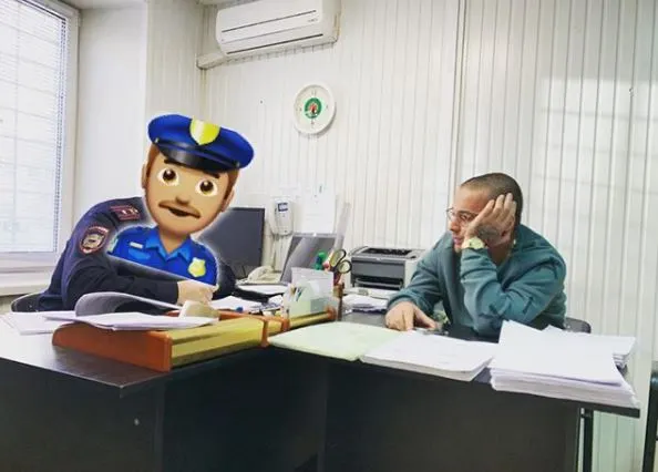 На Гуфа написали 3700 заявлений в полицию. У копов даже кончилась бумага и картриджи для принтера