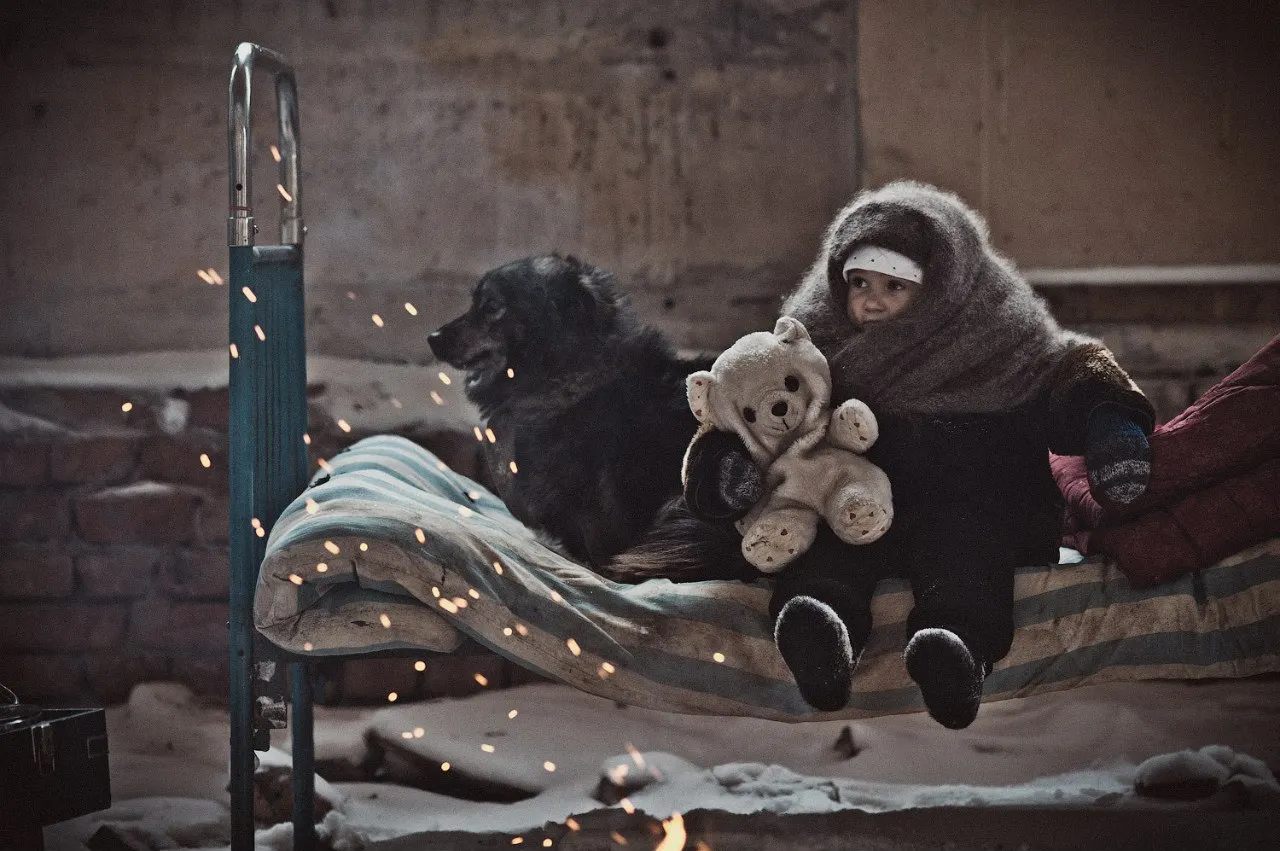 «Из теплой одежды – только пионерский галстук. Им же волков отпугивал». Дед рассказал о реально тяжелом детстве