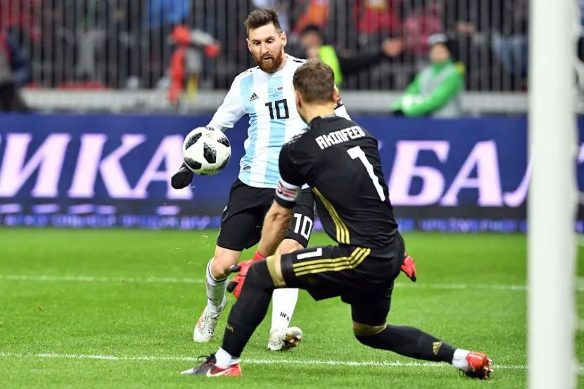 Игорь Акинфеев обошел Лионеля Месси. Что это за рейтинг?