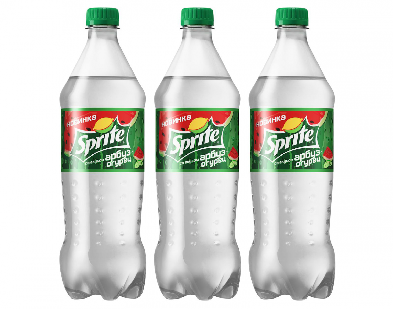 Sprite со вкусом огурца