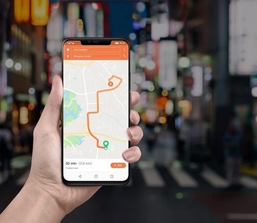 Коррекция gps huawei mapcam что такое