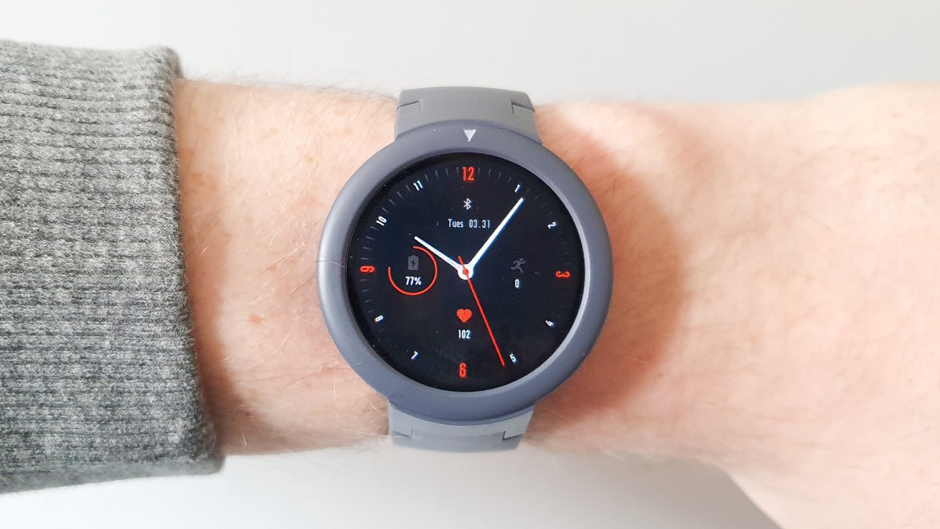 amazfit verge lite band